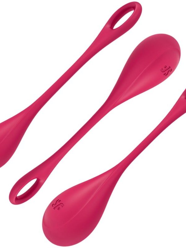 Satisfyer - Yoni Power 1 treeningkomplekt punane