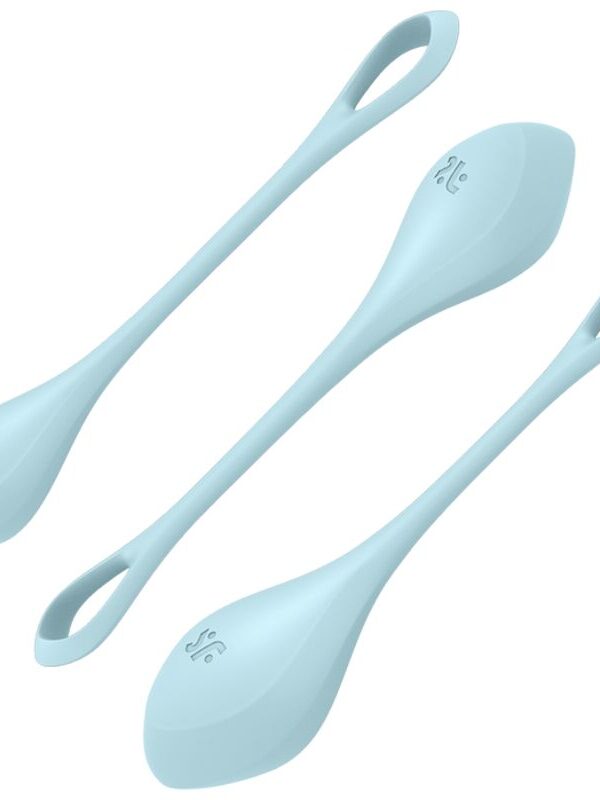 Satisfyer - Yoni Power 2 treeningkomplekt sinine