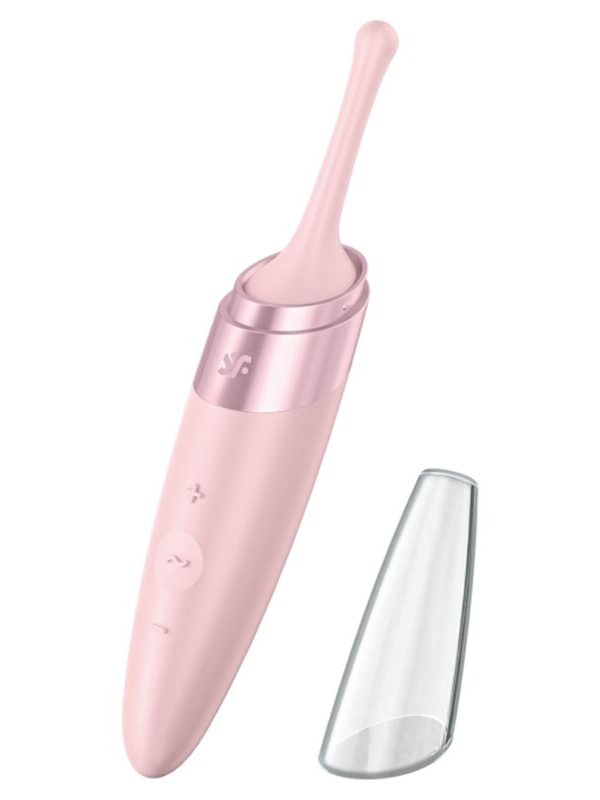 Satisfyer - Twirling Delight Clit Tip massaažiseade roosa
