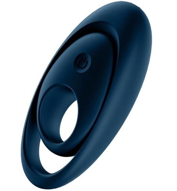 Satisfyer - Glorious Duo ring-massaažiseade sinine