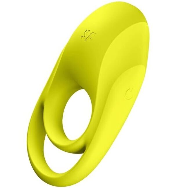 Satisfyer - Spectacular Duo ring-massaažiseade kollane