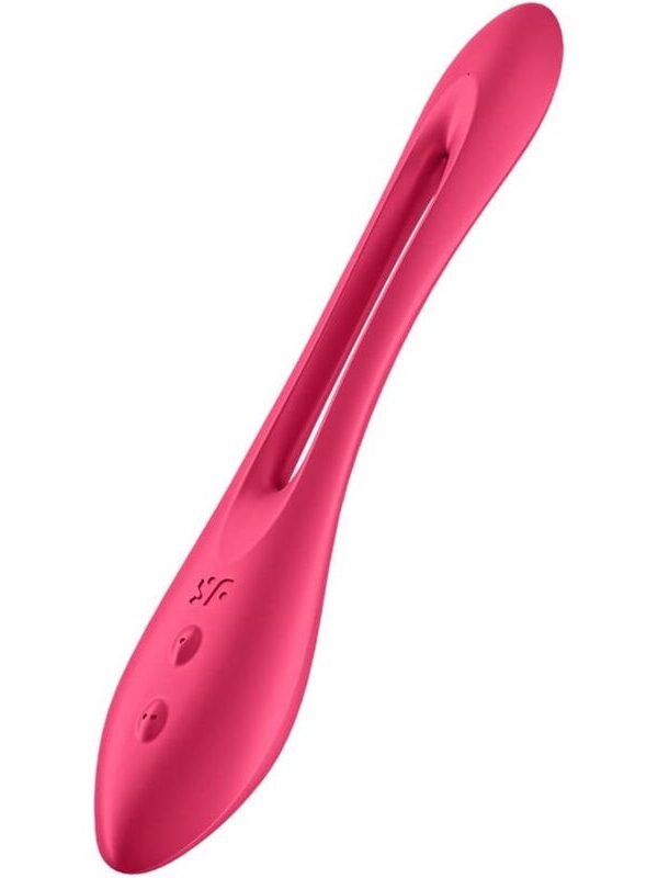 Satisfyer - Elastic Joy multi-massaažiseade punane