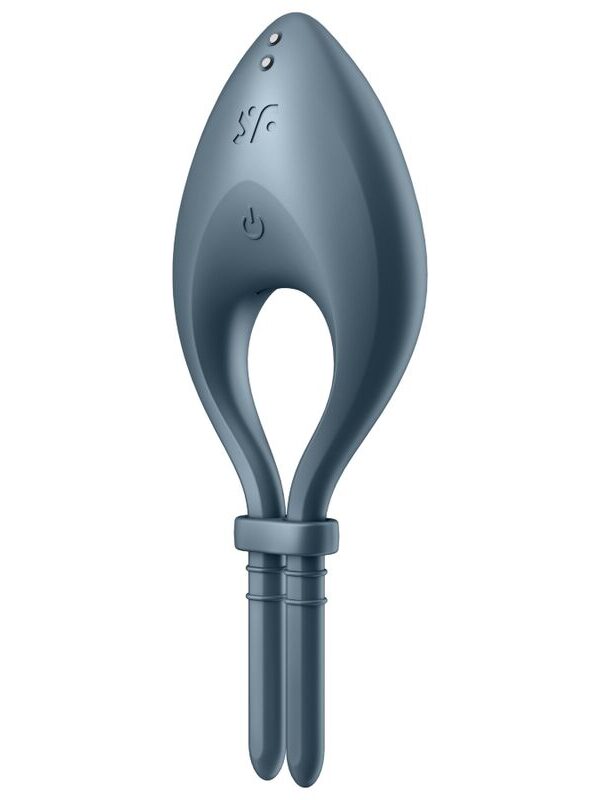 Satisfyer - Bullseye ring-massaažiseade äpiga hall