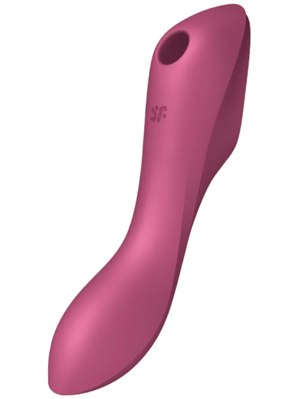 Satisfyer - Curvy Trinity 3 õhupulsi massaažiseade punane