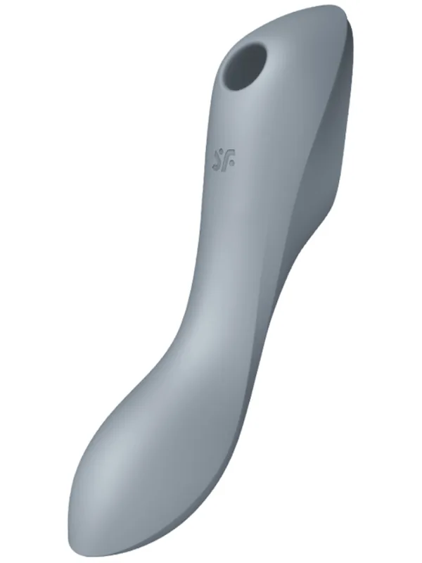 Satisfyer - Curvy Trinity 3 õhupulsi massaažiseade hall