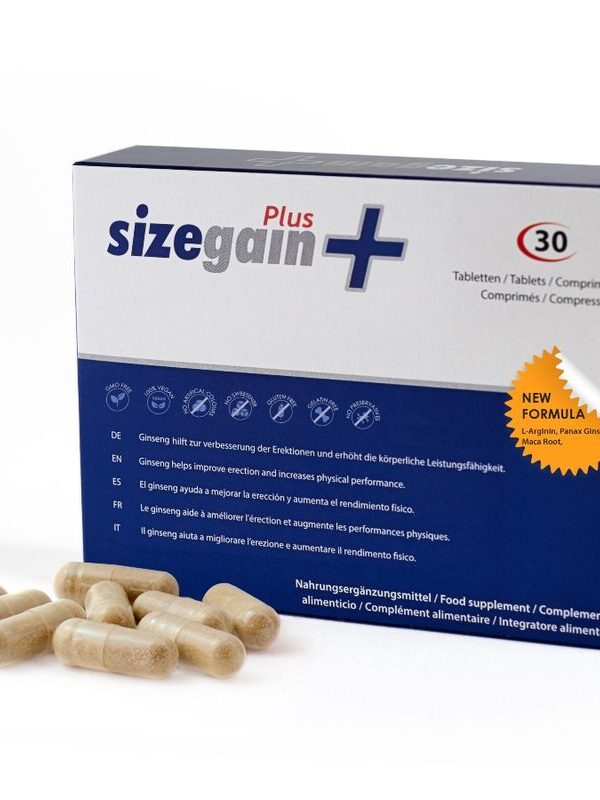 500 Cosmetics - Sizegain Plus peenise suurendamise tabletid