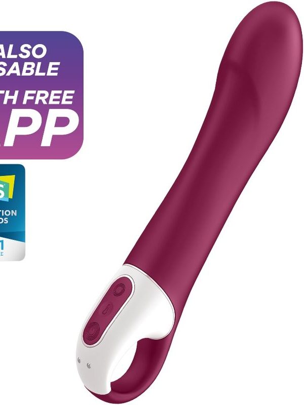 Satisfyer - Big Heat G-spot massaažiseade