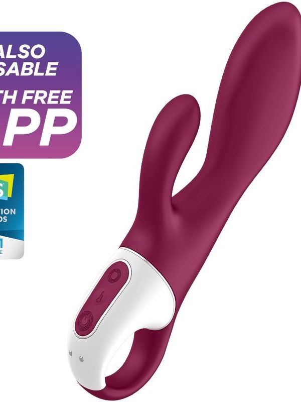 Satisfyer - Heated Affair G-spot massaažiseade