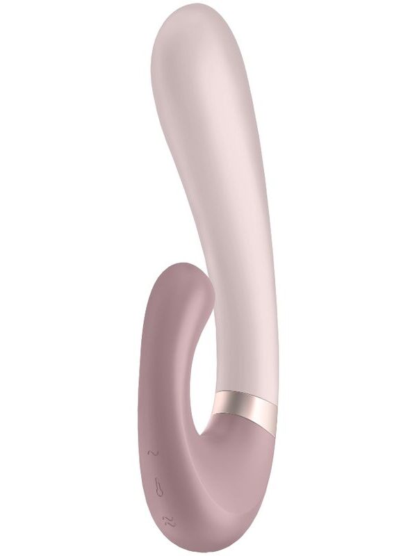 Satisfyer - Heat Wave massaažiseade äpiga