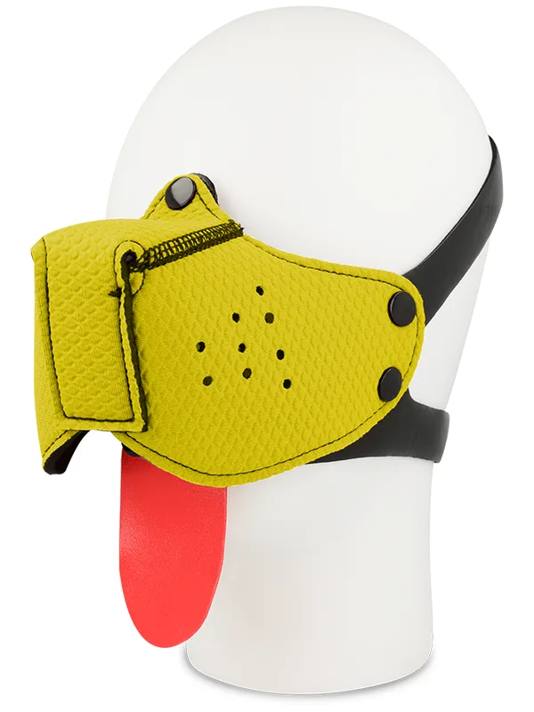 OhMama Fetish - Koonu-mask kollane