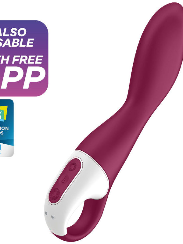 Satisfyer - Heated Thrill G-spot massaažiseade