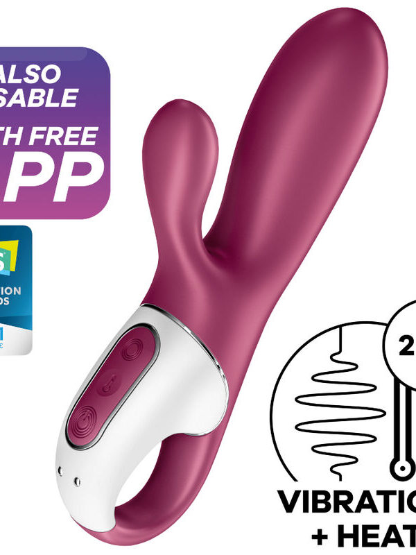 Satisfyer - Hot Bunny G-spot massaažiseade