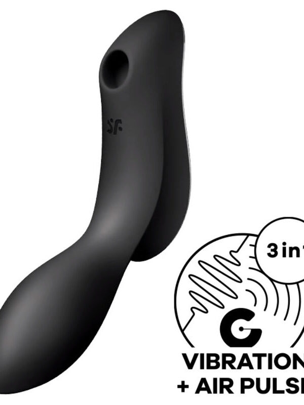 Satisfyer - Curvy Trinity 2 õhupulsi massaažiseade