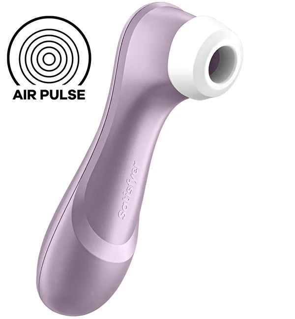 Satisfyer - Pro 2 Air Pulse stimulaator violetne