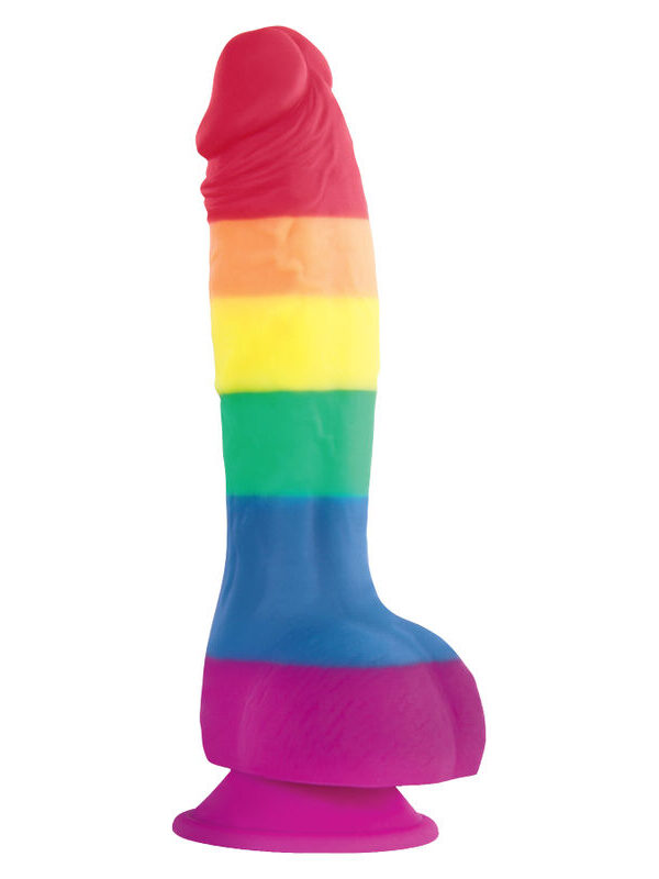 Pride - LGBT lipu dildo 15 cm