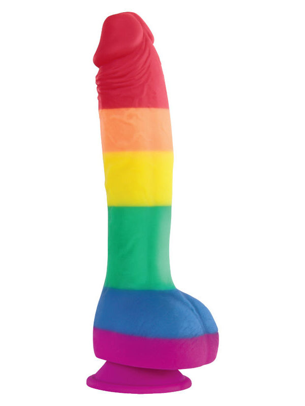 Pride - LGBT lipu dildo 19 cm