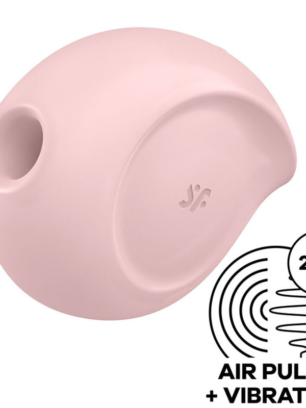 Satisfyer - Sugar Rush õhupulsi stimulaator ja massaažiseade