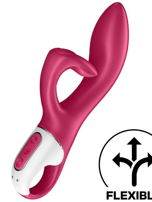 Satisfyer - Embrace Me G-spot massaažiseade berry