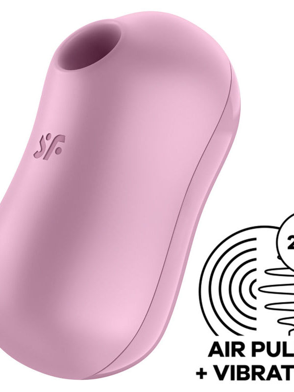 Satisfyer - Cotton Candy õhupulsi stimulaator ja massaažiseade
