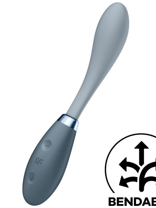 Satisfyer - G-spot Flex 3 Multi massaažiseade hall