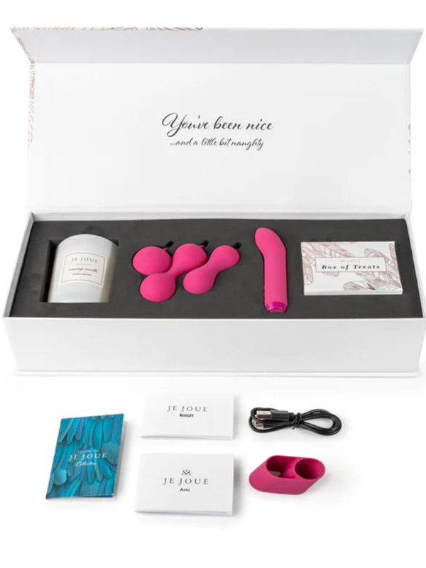 Je Joue - The Nice And Naughty kinkekomplekt