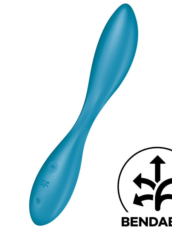 Satisfyer - G-spot Flex 1 Multi massaažiseade sinine