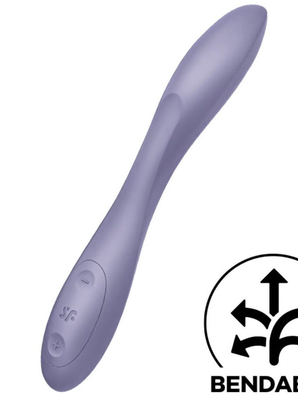 Satisfyer - G-spot Flex 2 Multi massaažiseade lilla