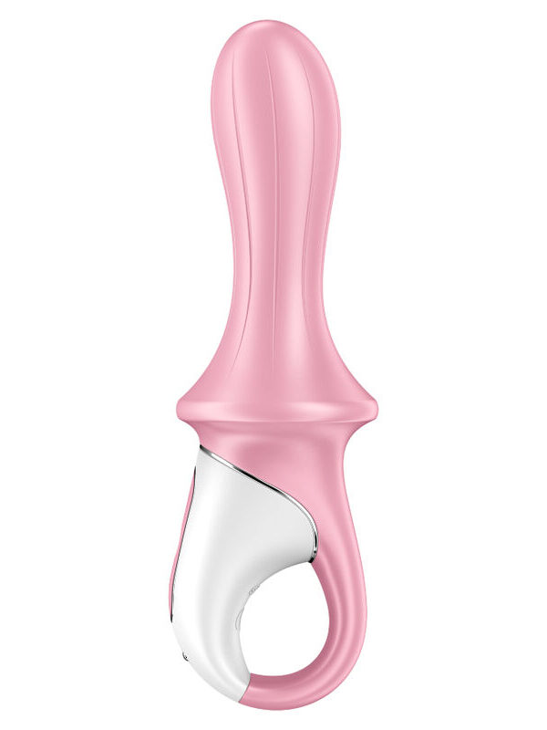 Satisfyer - Air Pump Booty 5+ täispuhutav anaalmassaažiseade roosa