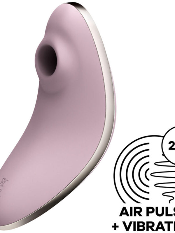 Satisfyer - Vulva Lover 1 õhupulsi stimulaator ja massaažiseade