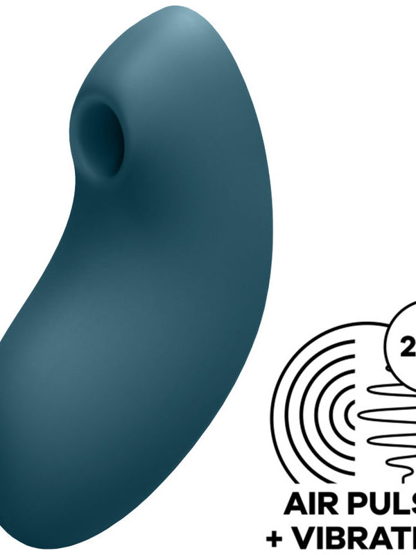 Satisfyer - Vulva Lover 2 õhupulsi stimulaator ja massaažiseade