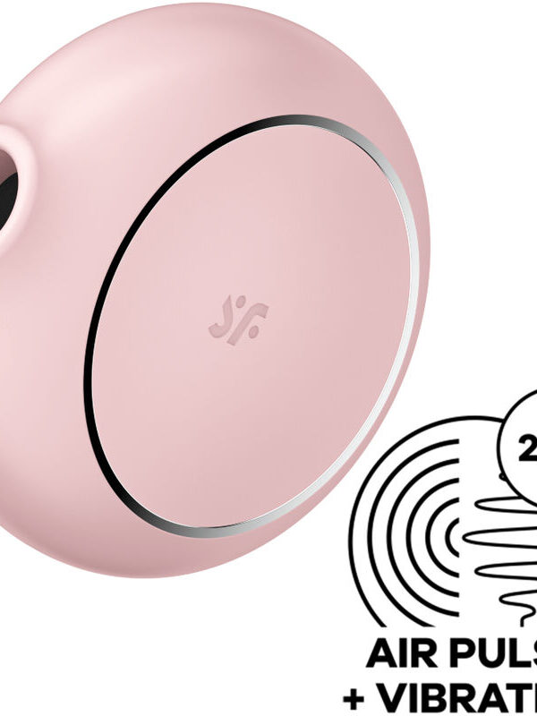 Satisfyer - Pro To Go 3 topelt õhupulsi stimulaator ja massaažiseade