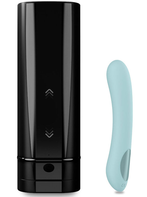 Kiiroo - Onyx+ ja Pearl 2+ türkiissinine paaride komplekt