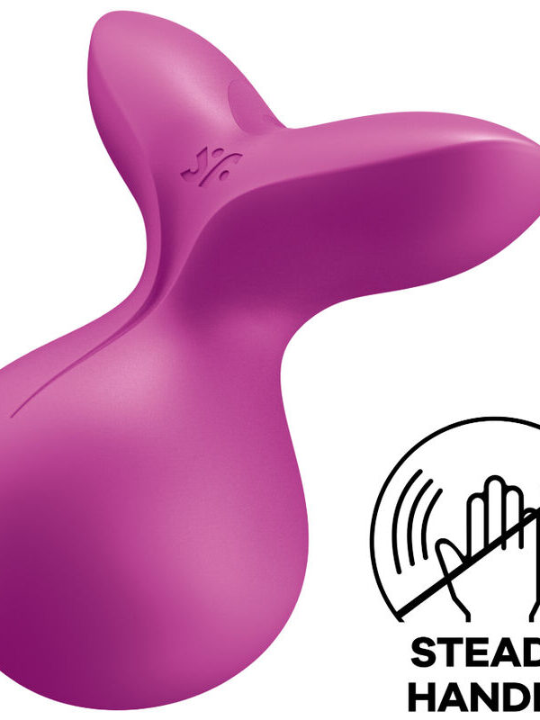 Satisfyer - Viva La Vulva 3 lay-on massaažiseade violetne