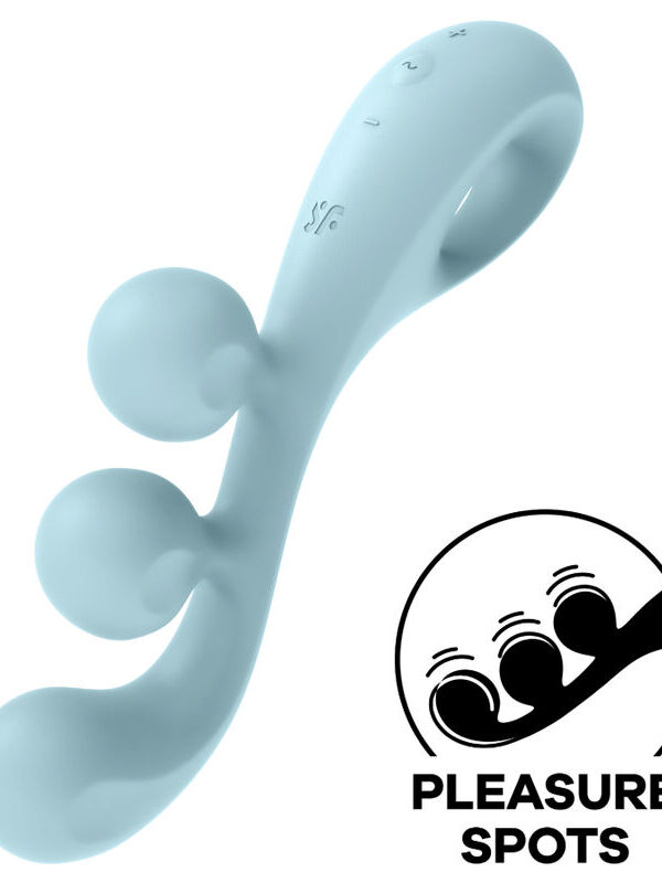 Satisfyer - Tri Ball 2 Multi massaažiseade sinine