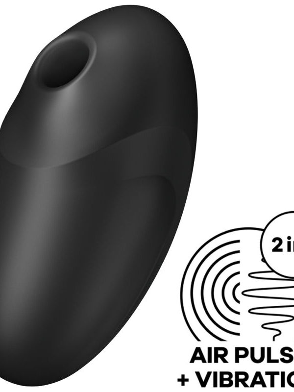 Satisfyer - Vulva Lover 3 õhupulsi stimulaator ja massaažiseade