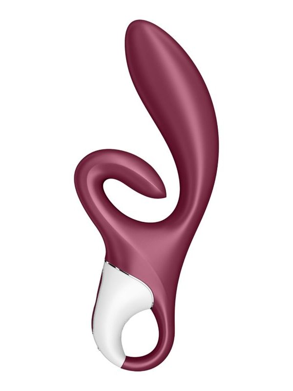 Satisfyer - Touch Me Rabbit vibratsioon punane