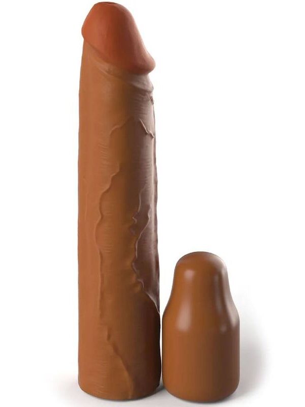 Fantasy X-Tensions - Pipedreams sleeve 20.32 cm + 5 cm plug caramel
