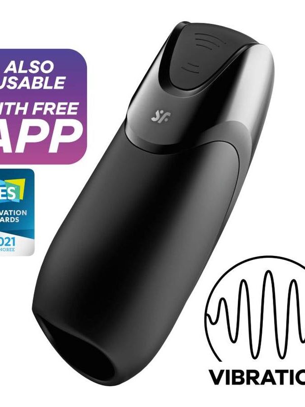 Satisfyer - Meestele Vibratsioon+ must