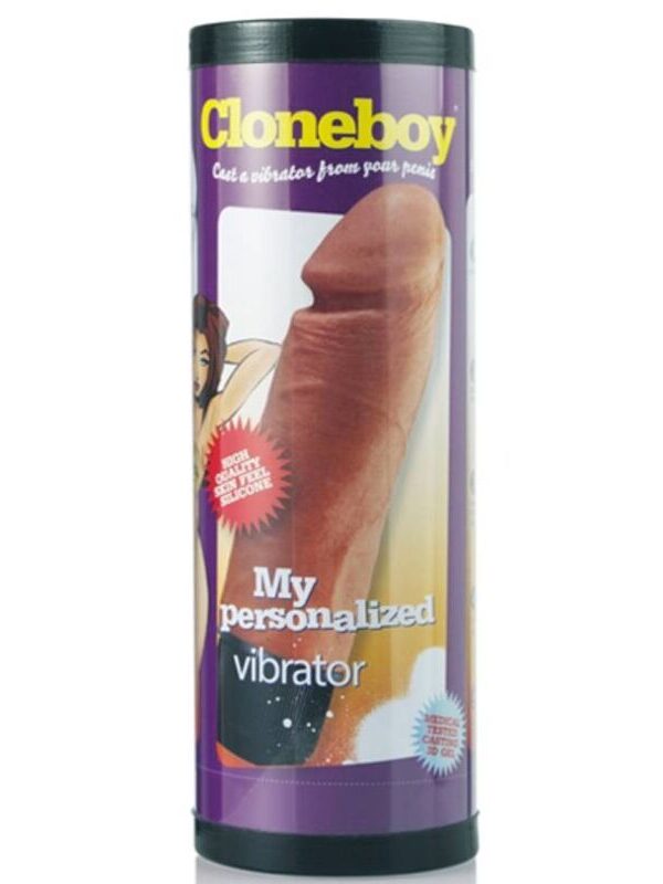 Cloneboy - Peenise vormimiskomplekt massaažiseadmega