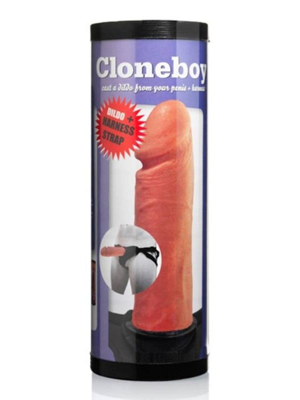 Cloneboy - Dildo ja rakmete komplekt