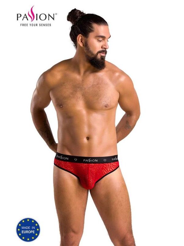 Passion - 031 Mike punased slipid S/M