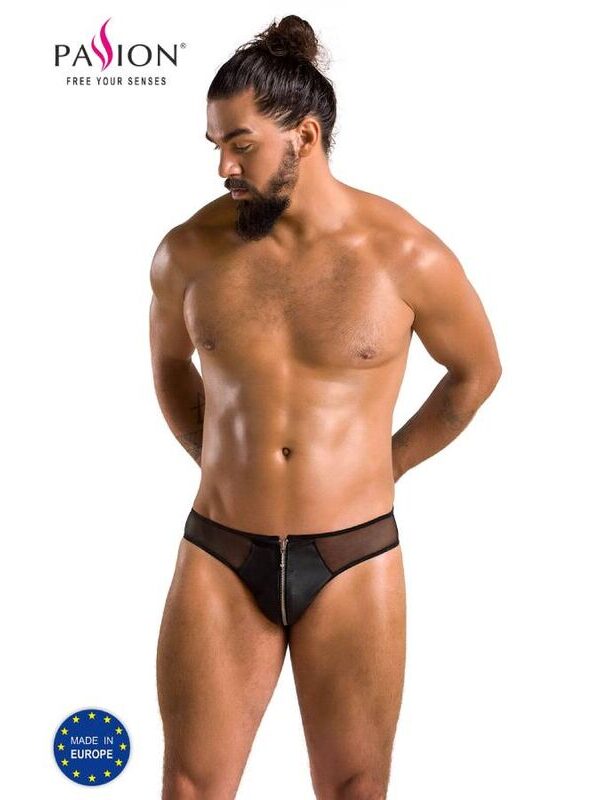 Passion - 042 Timmy mustad slipid S/M