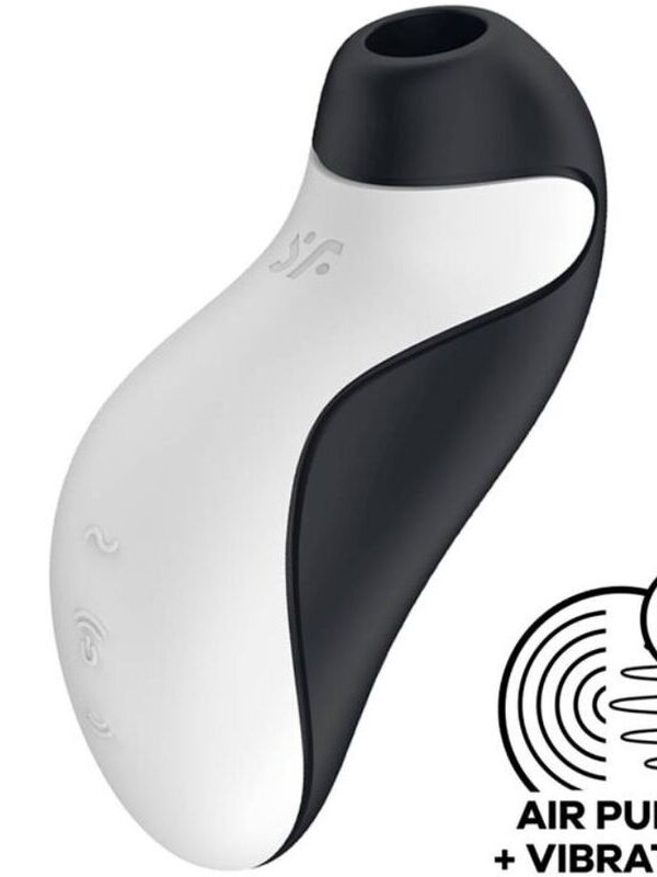 Satisfyer - Orca õhupulsi stimulaator ja vibratsioon
