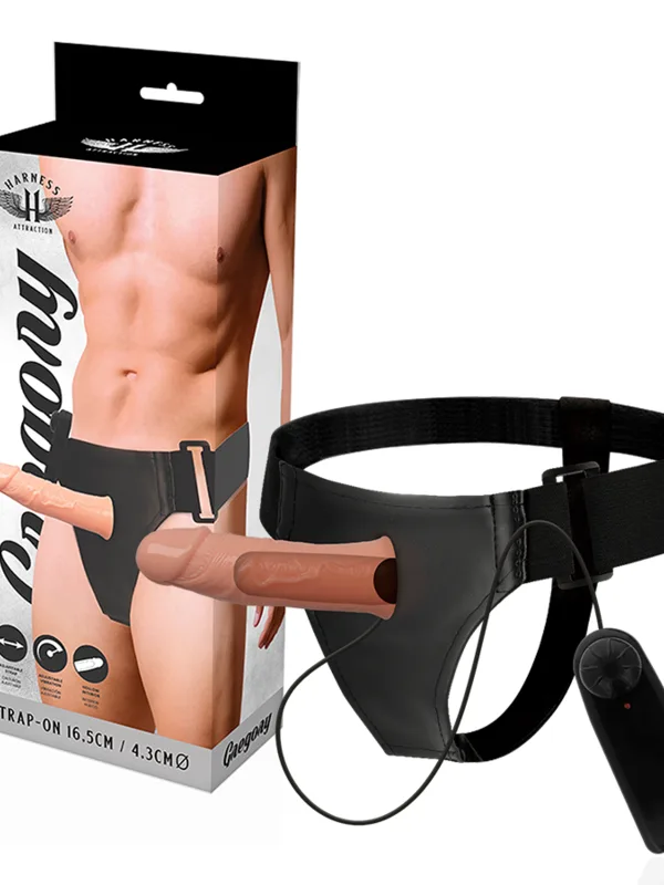 Harness Attraction - Gregory Hollow Arnes massaažidildoga 16.5 cm Ø 4.3 cm