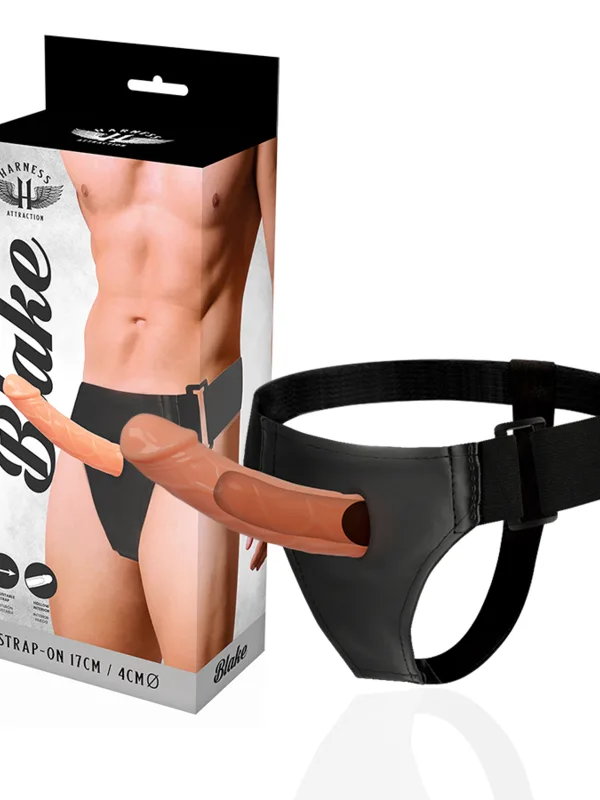 Harness Attraction - Arnes Hueco Blake 15.5 cm Ø 4 cm