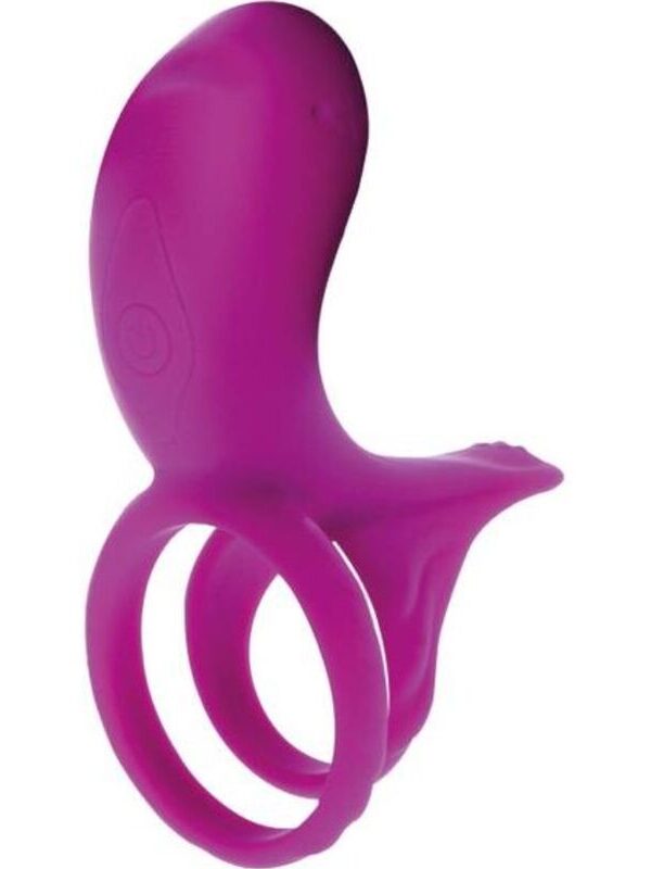 Xocoon - Paaride stimulaatorrõngas fuksia