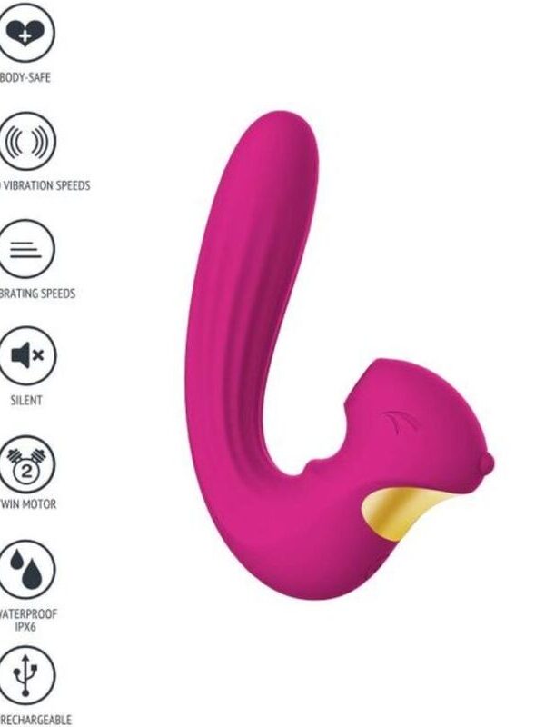 Xocoon - Celestial Love Vibe stimulaator fuksia
