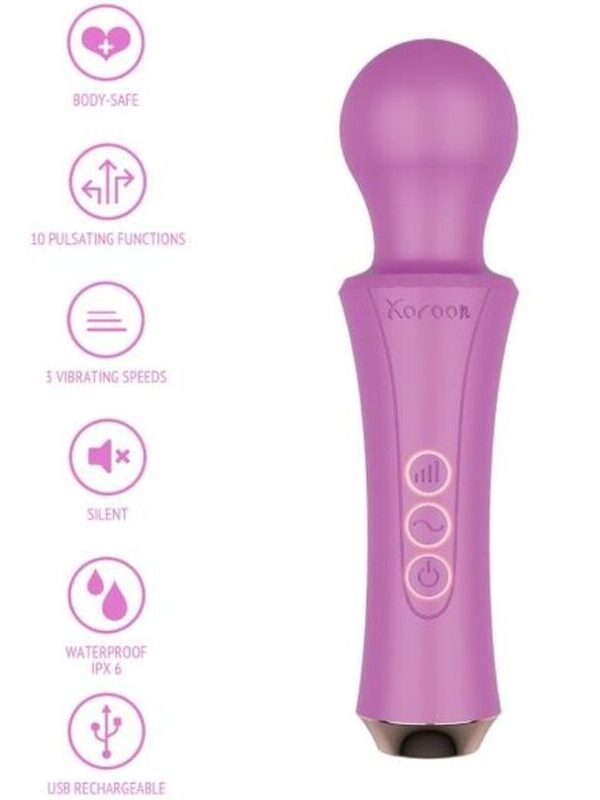 Xocoon - The Personal Wand fuksia