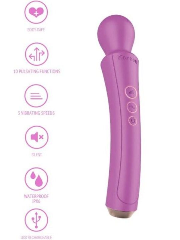 Xocoon - The Curved Wand fuksia