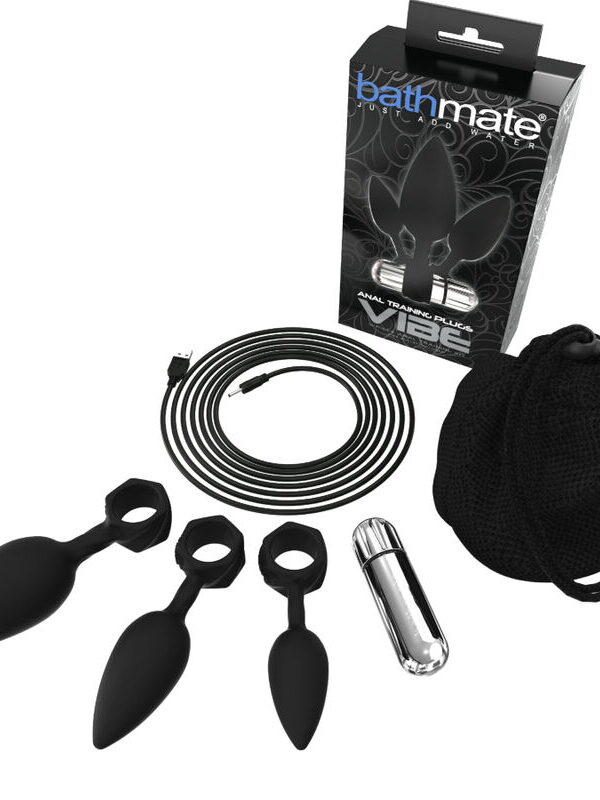 Bathmate - Anaaltreeningu pistikud vibratsiooniga